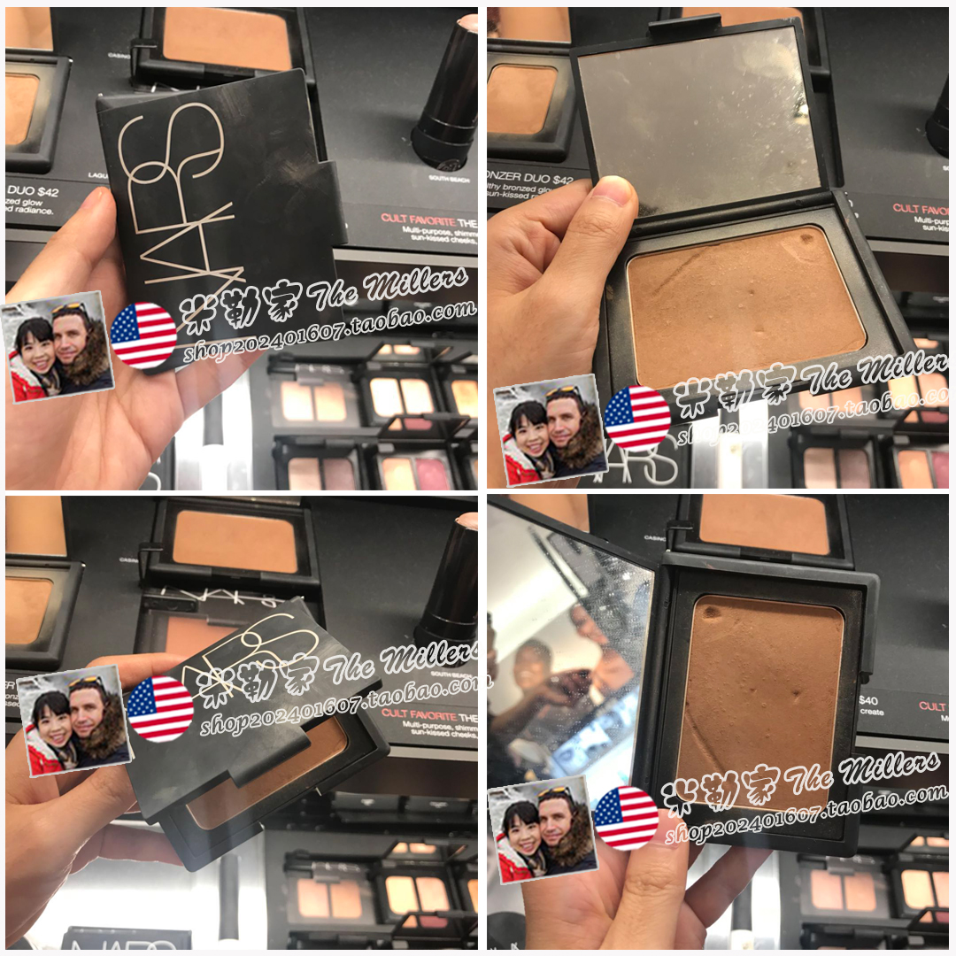 现货!NARS 3D立体修容粉 LAGUNA 修颜/阴影/高光/古铜 8G