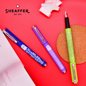 Sheaffer 犀飞利POP机甲系列可替换墨囊男孩高颜值书写儿童书法初学者卡通钢笔学生练字速干墨水笔学生专用