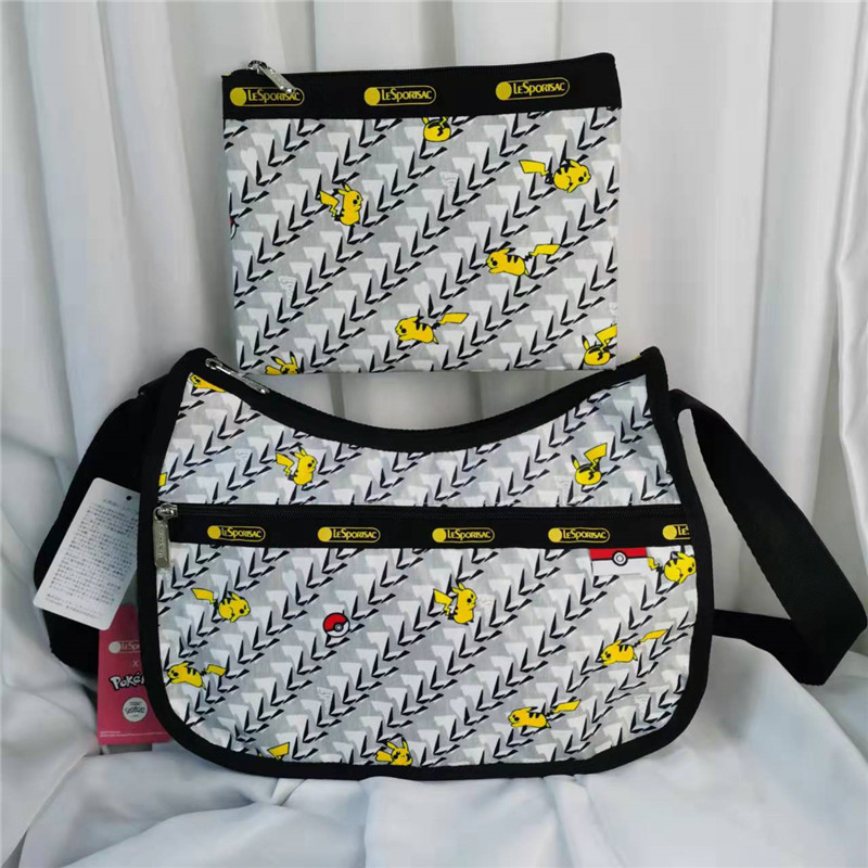 LeSportsac Joint models Cartoon light waterproof lady One shoulder Inclined shoulder bag 7520in the Leather/Lady bags/Men's bag, Ms. bags  category - from Buy2taobao.com to provide professional Taobao agent buy service