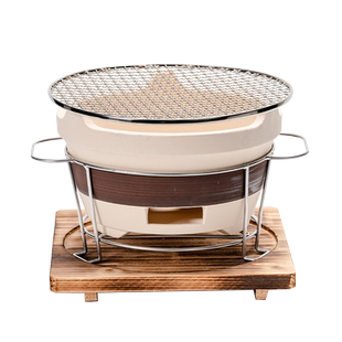 煮茶碳炉围炉煮茶壶罐罐壶煮茶壶炭炉火炉子烤奶壶煮茶围炉取暖器