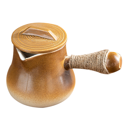 冬日围炉煮茶罐罐壶可明火干烧