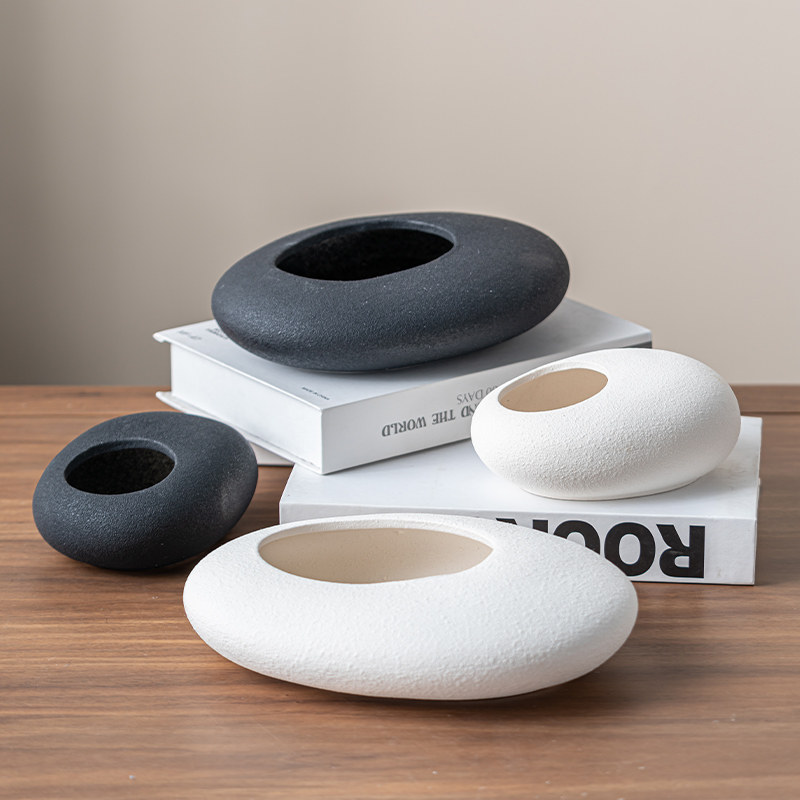 豪尊陶瓷烟灰缸家用办公大小号