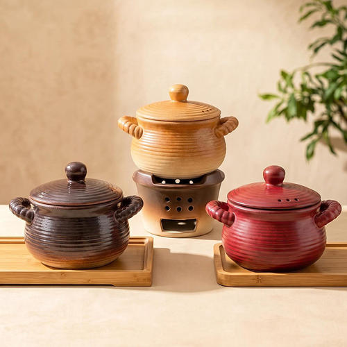 福满砂锅一人食干烧不裂陶瓷辅食