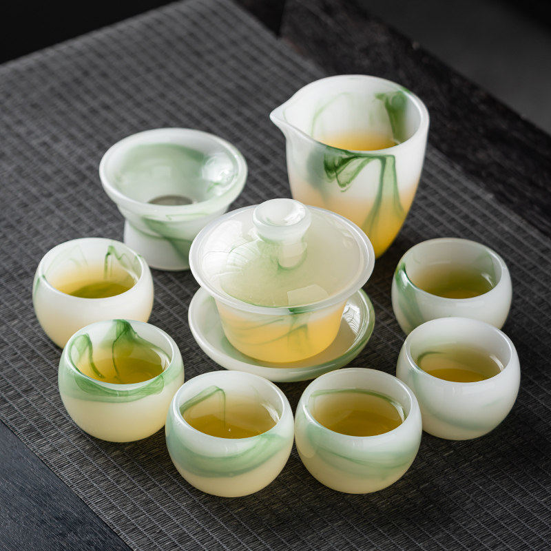 豪尊琉璃茶具套装整套茶具图片