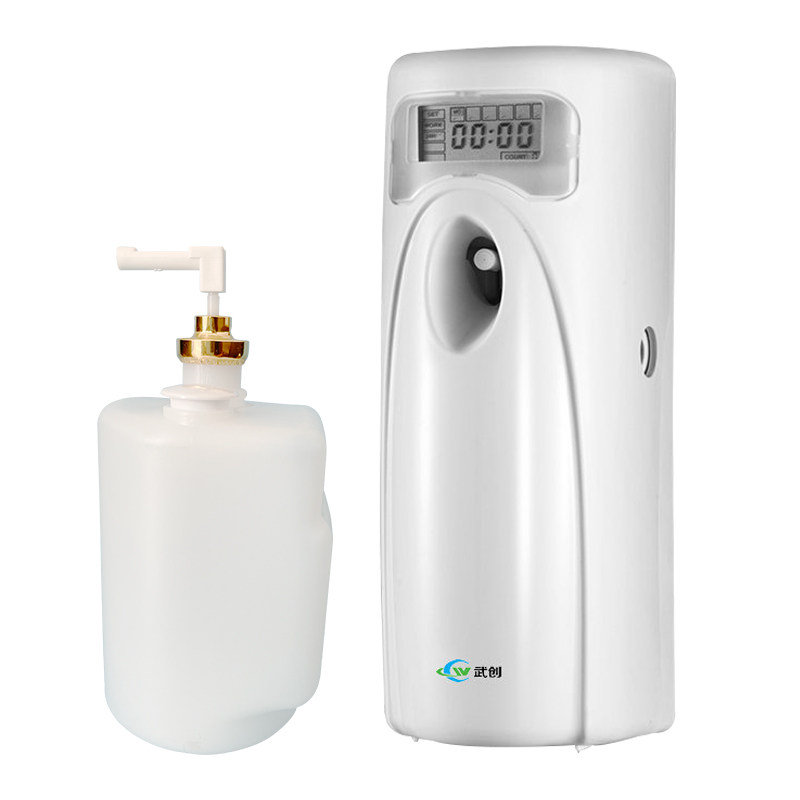 5200香水喷香机可重复添加自动定时电池静音智能香氛留香清新扩香