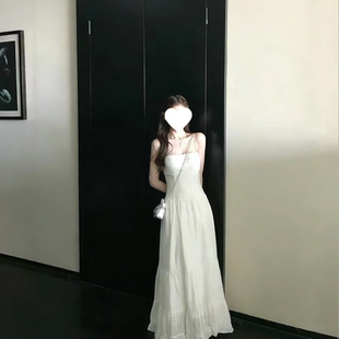 杜乐丽花园 吊带连衣裙蛋糕裙 初恋仙女裙修身