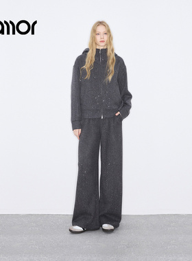 【时尚系列】Jamor加墨简约高级感通勤套装两件套春秋冬新款女装