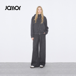 【时尚系列】Jamor加墨简约高级感通勤套装两件套春秋冬新款女装