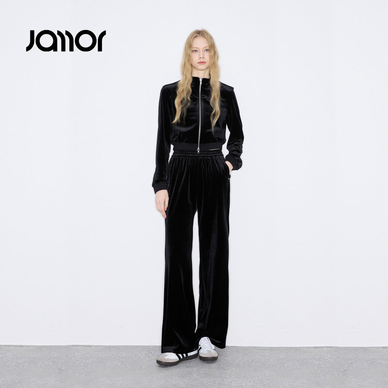 【时尚系列】Jamor加墨时尚休闲套装上衣外套休闲裤子春季新款立,女装/女士精品,时尚套装,淘宝优惠券,粉丝福利购,淘宝优惠卷