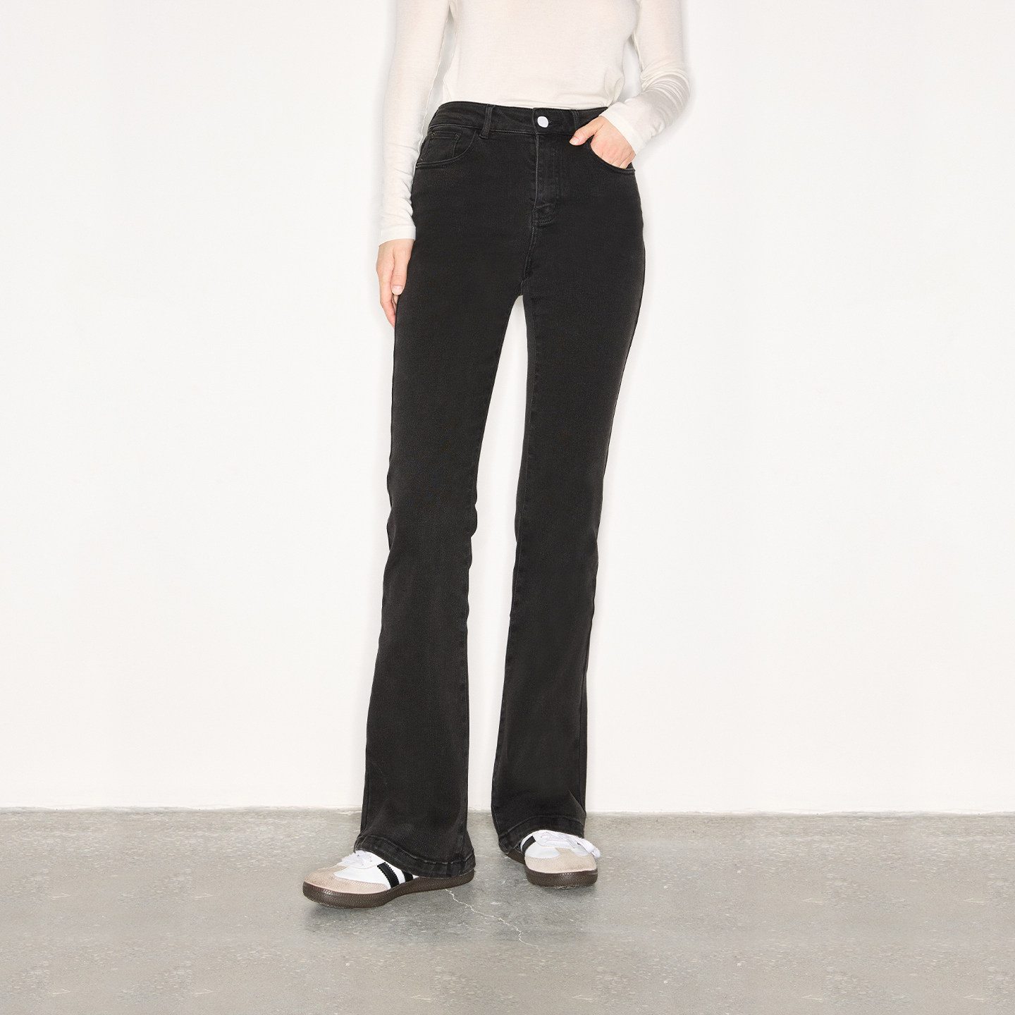 【多多服饰店】Jamor加墨时尚显瘦九分裤水洗牛仔裤复古帅气裤子