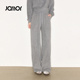直筒休闲裤 2025秋冬季 新款 Jamor加墨时尚 松紧显瘦舒适裤 子
