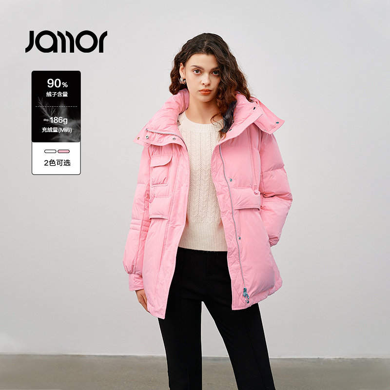 时尚连帽  简约通勤