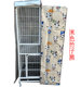 猫笼保暖防雨遮阳防寒挡风套加厚防水加棉防风罩冬季 罩子室内蚊帐