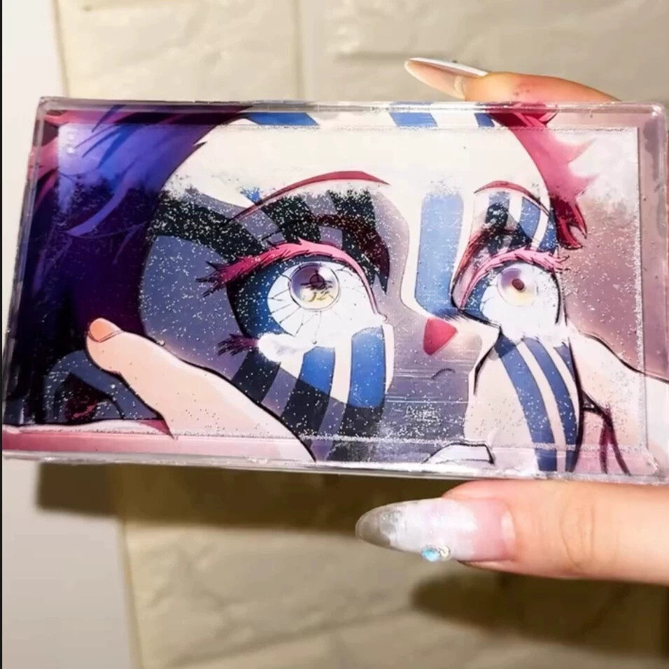 鬼灭之刃同人绮窝座变身流沙卡恋雪治愈流沙上弦立牌鬼灭动漫迷