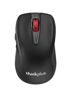 Thinkplus WL200 Pro无线静音鼠标笔记本电脑台式机一体办公充电