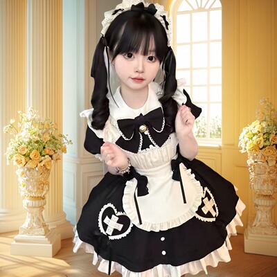 女仆装cosplay可爱连衣裙洛丽塔