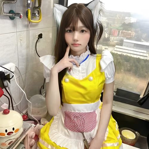 女仆装洛丽塔cosplay可爱cos女仆