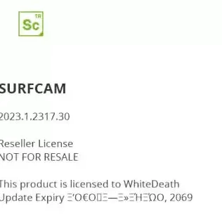 CAM软件Vero SURFCAM中文