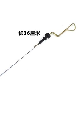 莱动水冷柴油发动机拖拉机KM485/4L22/4L23机油尺常柴390油标尺