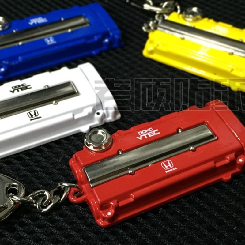 红头发动机盖引擎盖钥匙扣车挂车饰品GK5后视镜挂件