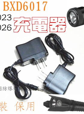 正辉BXD6017 6023 6026 6030防爆强光灯手电筒CXU6031 专用充电器