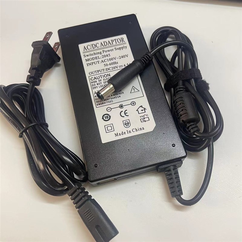 18V19V20V1.31A1.9A2.1A2.37A3.42A4.5A47.4A电源适配器充电器线