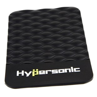 Hypersonic 止滑垫(100*150mm) 黑 蓝-厚3mm HP-2717