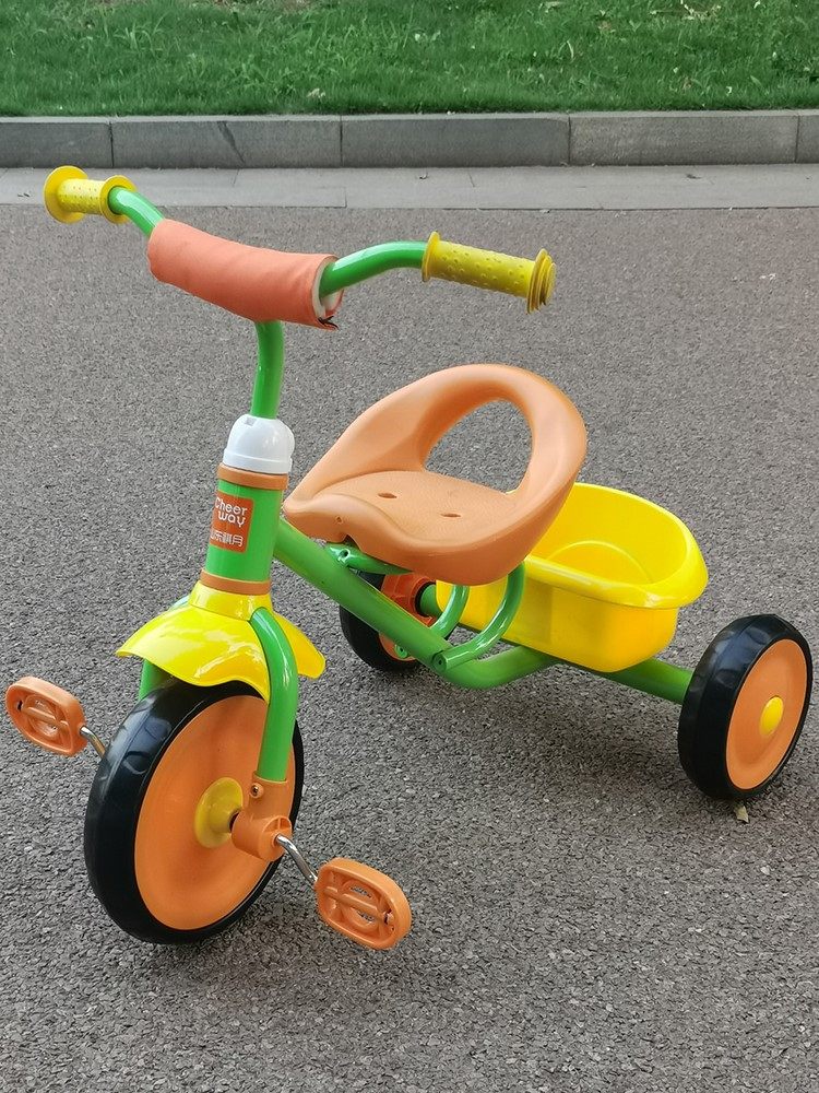 3岁小车子幼童推车脚踏车宝宝2-5岁小孩自行童车