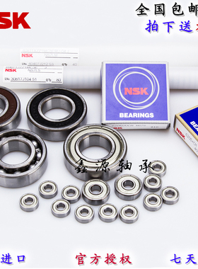 NSK轴承16000 16001 16002 16003 16004 16005 16006 16007/ZZ/C3