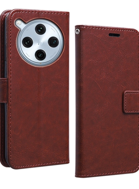 适用FindX8Pro手机壳PKC110保护皮套OPPOFindX8Pro翻盖式防摔全包边5G版软硅胶插卡钱包男女款商务