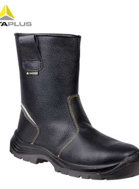 代尔塔301404升级为301116耐磨防滑防砸防静电防刺穿安全劳保靴