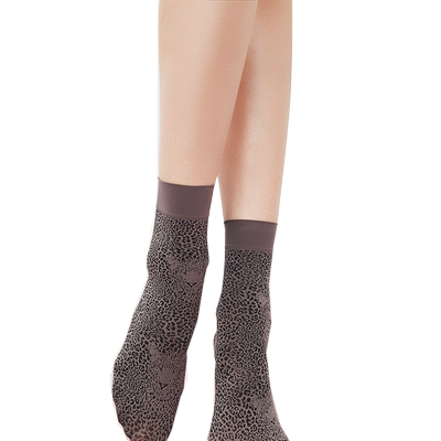 Gerbe法国豹纹女士丝袜