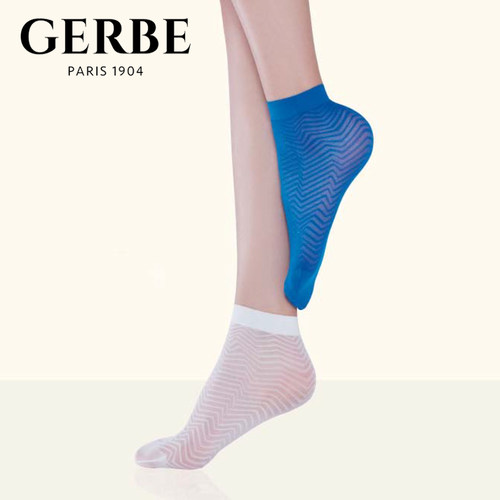 格伯短袜Gerbe丝袜法国进口女士