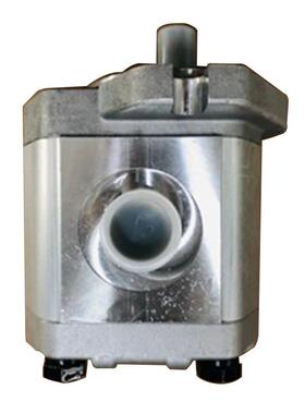 Cbt1-f2b液压齿轮泵零部件油泵液压动力元件中高压齿轮泵铝合金壳