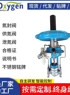 供氮阀泄氮阀氮气微压保护阀氮气平衡阀氮封阀厂家氮封调节阀