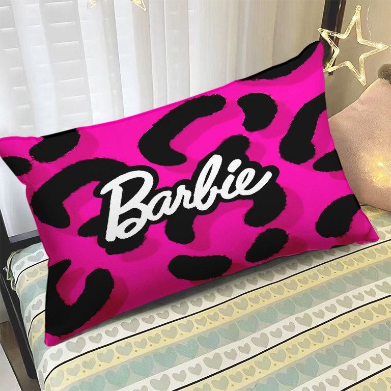 芭比抱枕周边ins风沙发卧室枕头午睡车载靠垫坐垫可拆洗超软头枕
