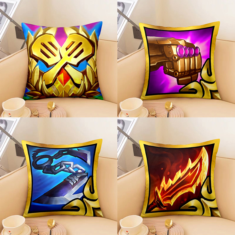 网红游戏抱枕云顶之弈