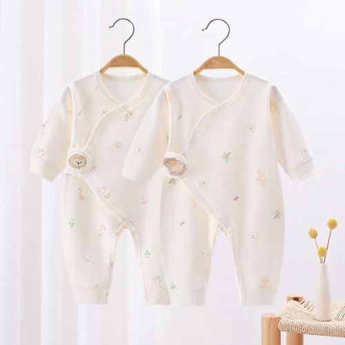 52码新生儿a类蝴蝶衣四季a类纯棉