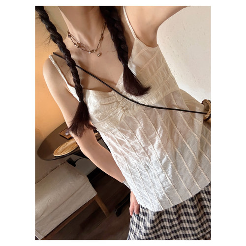 AULDCAT夏日清凉小吊带上衣