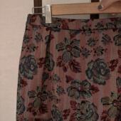 AULDCAT 2025早春 意大利提花面料纺丝质感花苞裙短