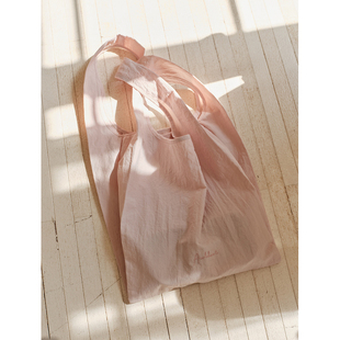 背心型大容量单肩包 双色 2026SS AULDCAT