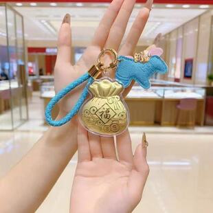 水贝2026爆款福袋钥匙扣手机挂绳书包挂饰包包挂件送女友礼物20mg