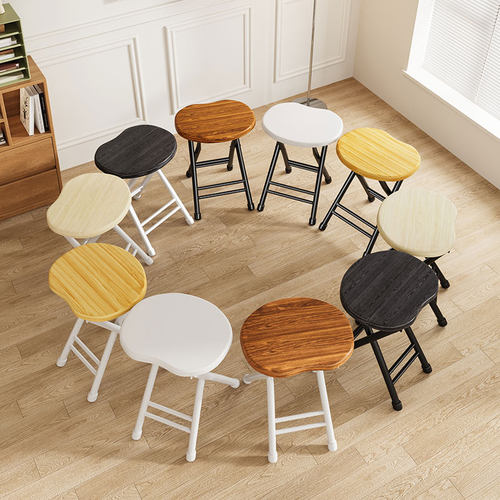 折叠椅子折叠凳子家用餐椅靠背椅培训椅阳台椅宿舍椅便携椅折叠凳