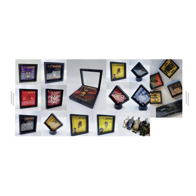 THISARMY这就是俑艺术兵马俑金属徽章胸针纪念章西安文创纪念礼55