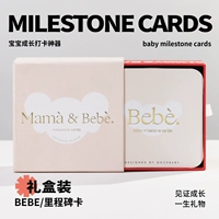Milestone Card-Baby Gift Box