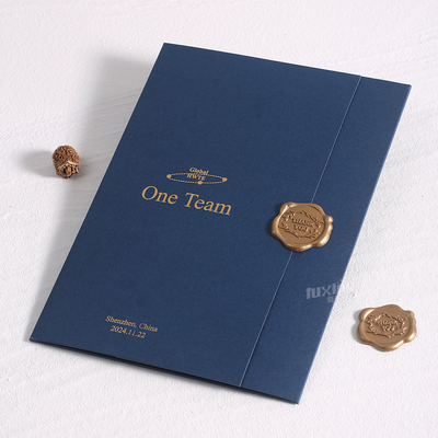 定制高档礼品邀请函感谢信售后卡