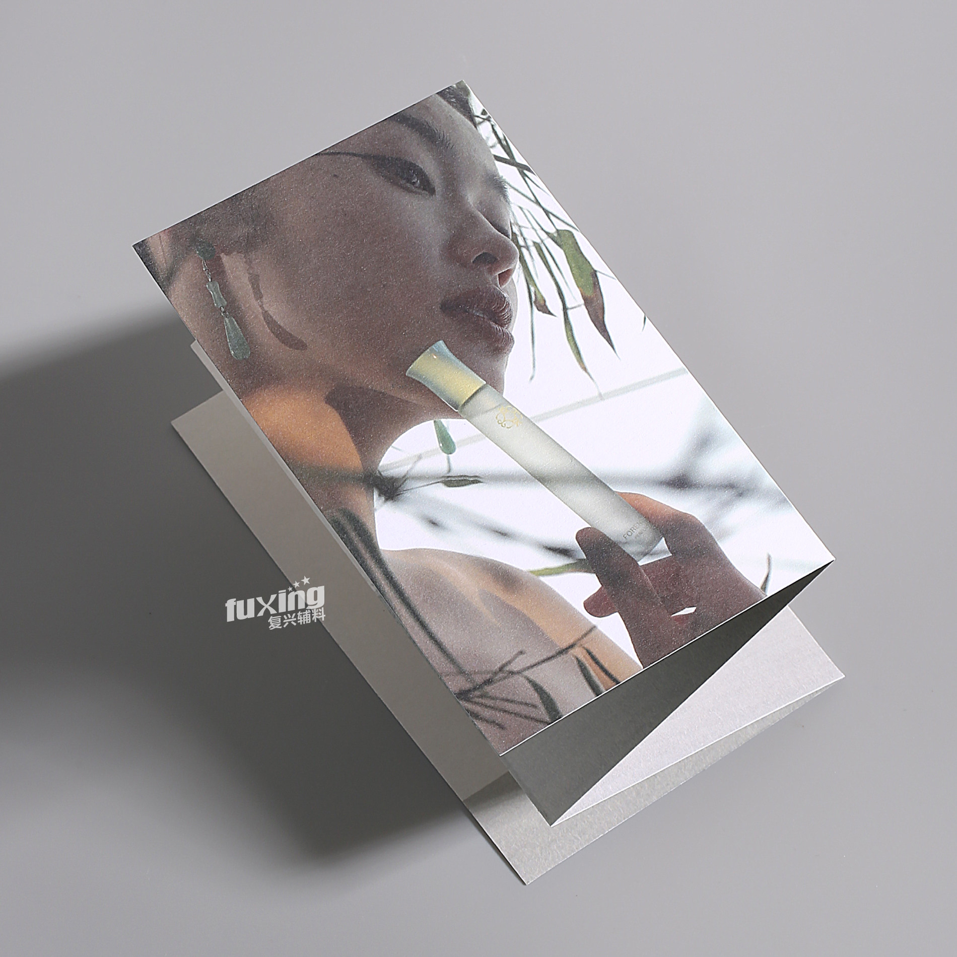 折页定制宣传单洗护说明保养卡片