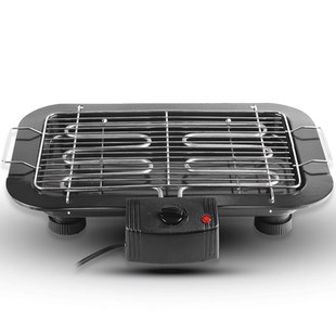 班克斯电烧烤炉商用电烤盘羊肉串电烤炉韩式家用无烟烤肉机烤架锅