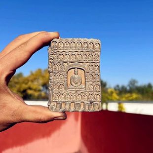 云冈石窟非遗砖雕千佛冰箱贴文创礼品旅游纪念品伴手礼不是树脂