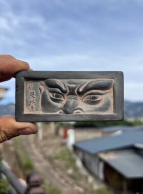 善化寺双林寺一眼千年砖雕冰箱贴